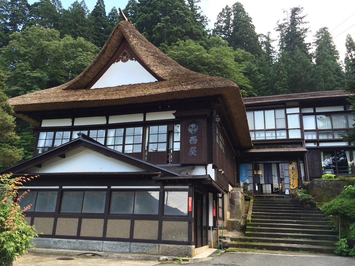 Nishiya Hotel Yonezawa Eksteriør billede