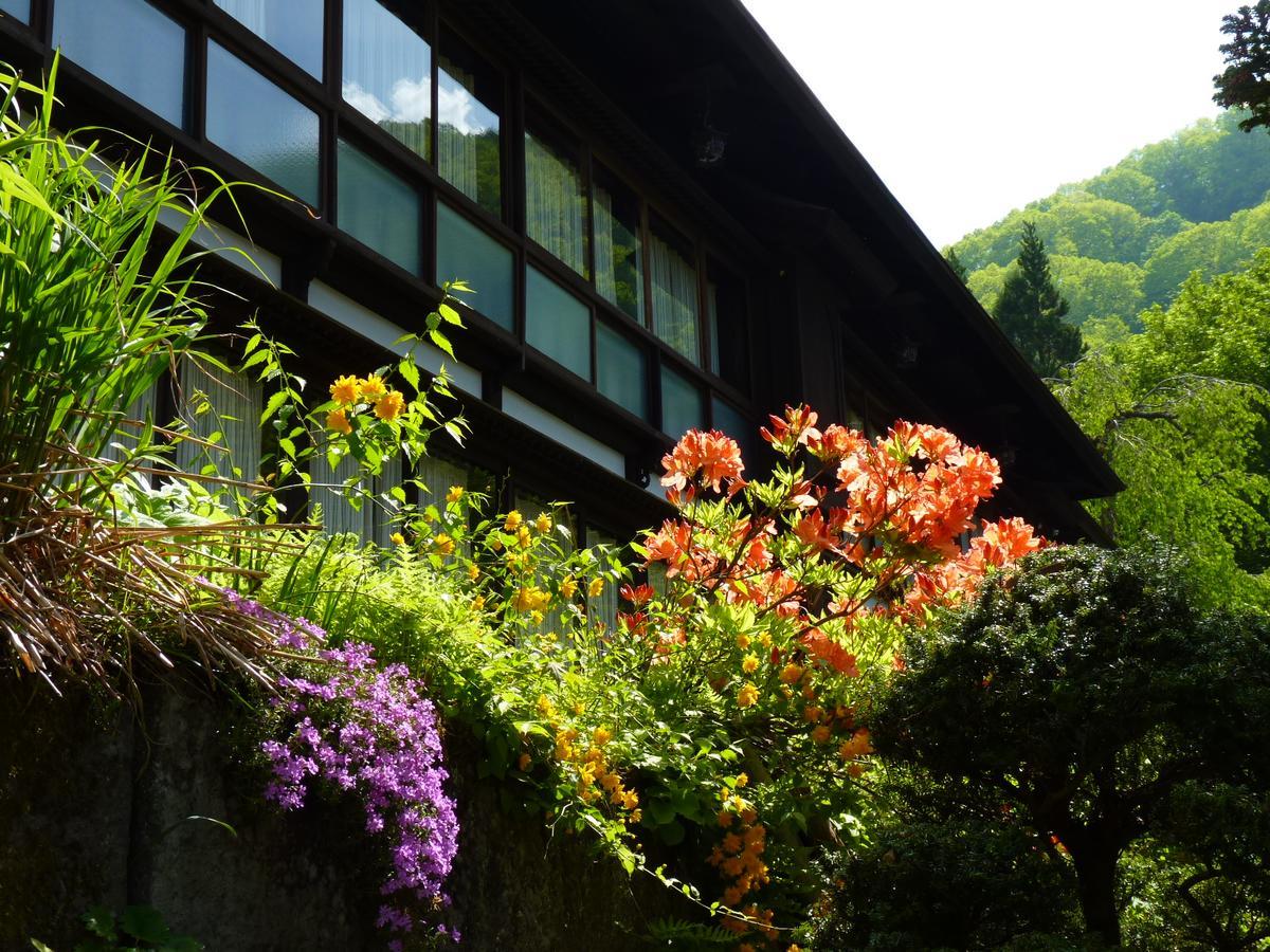 Nishiya Hotel Yonezawa Eksteriør billede