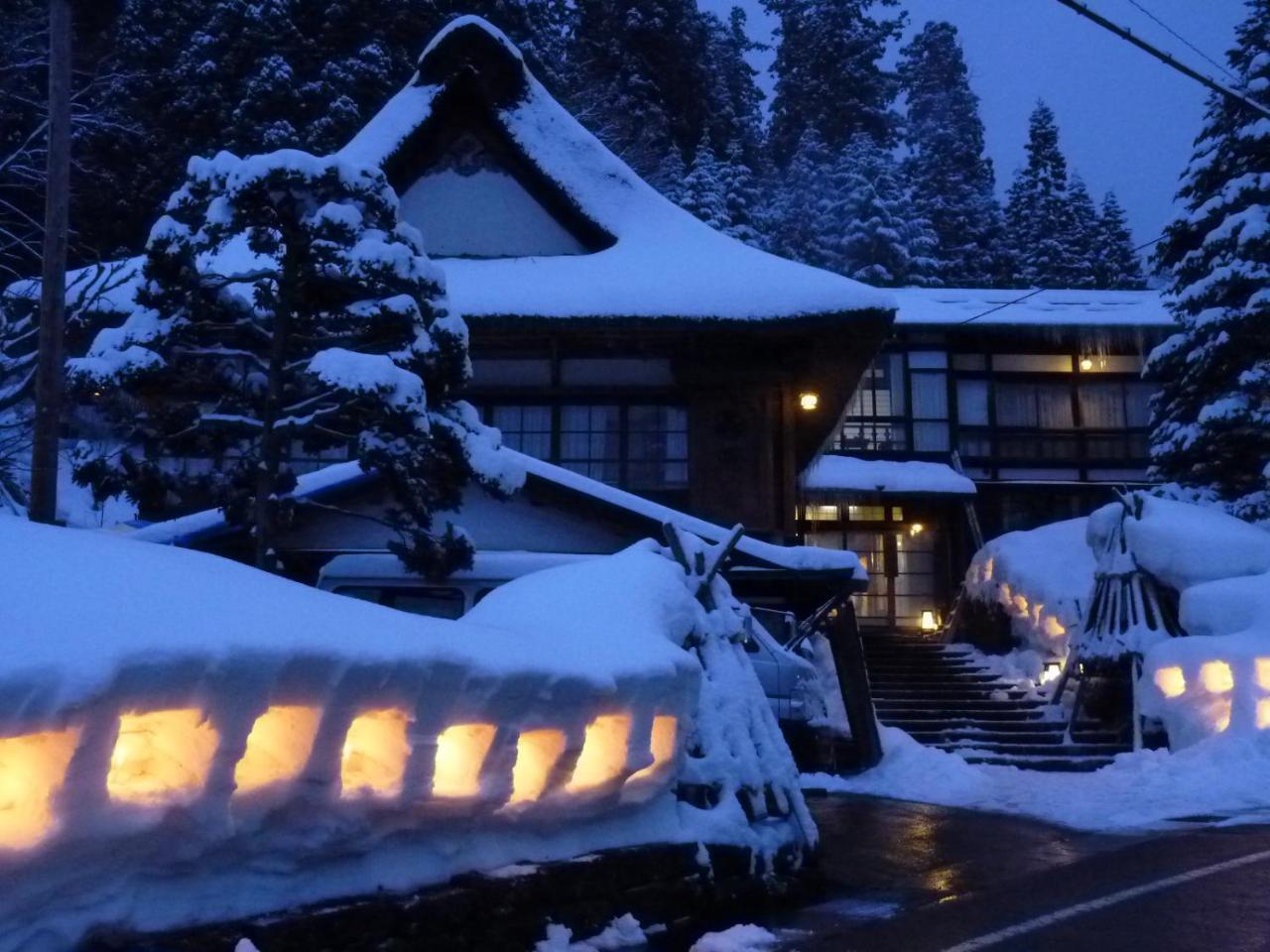 Nishiya Hotel Yonezawa Eksteriør billede