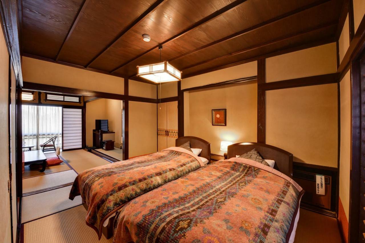 Nishiya Hotel Yonezawa Eksteriør billede