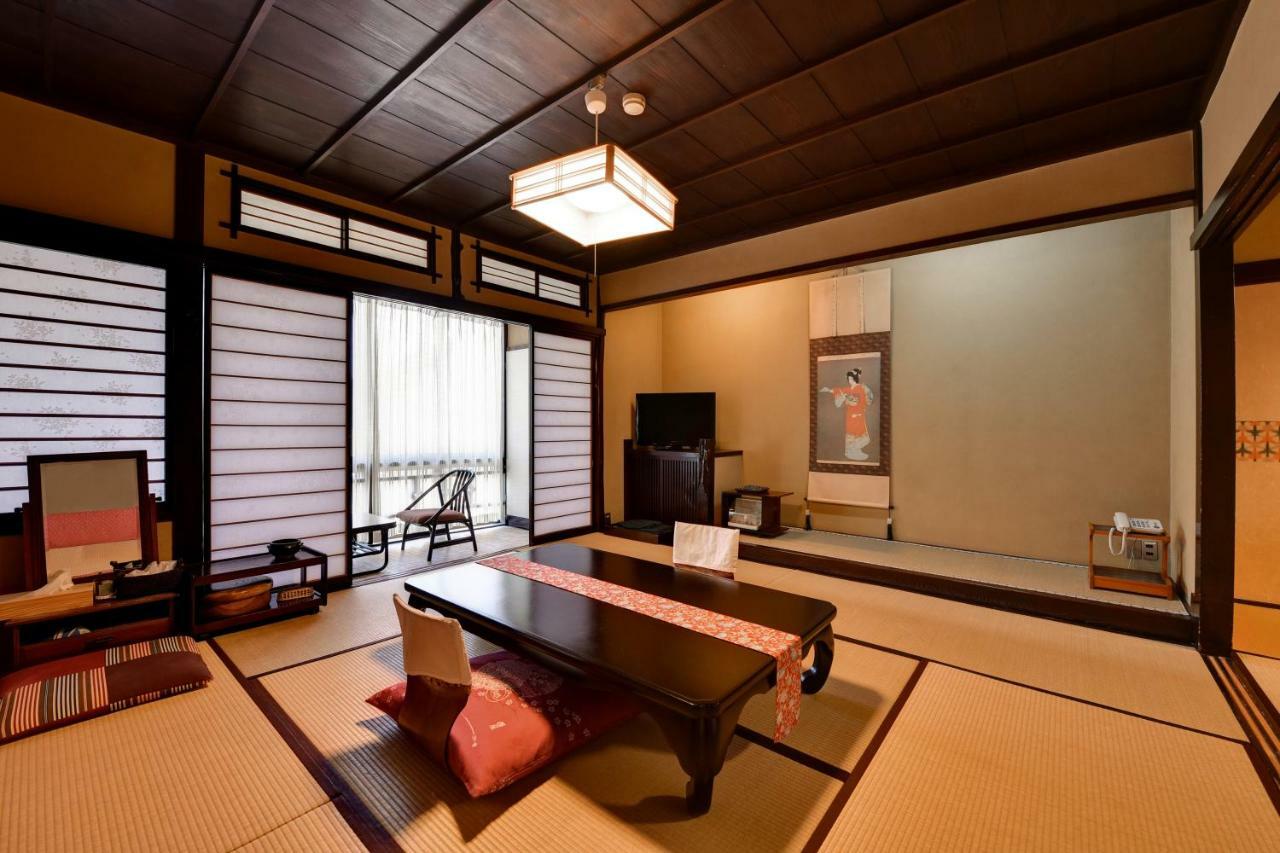 Nishiya Hotel Yonezawa Eksteriør billede