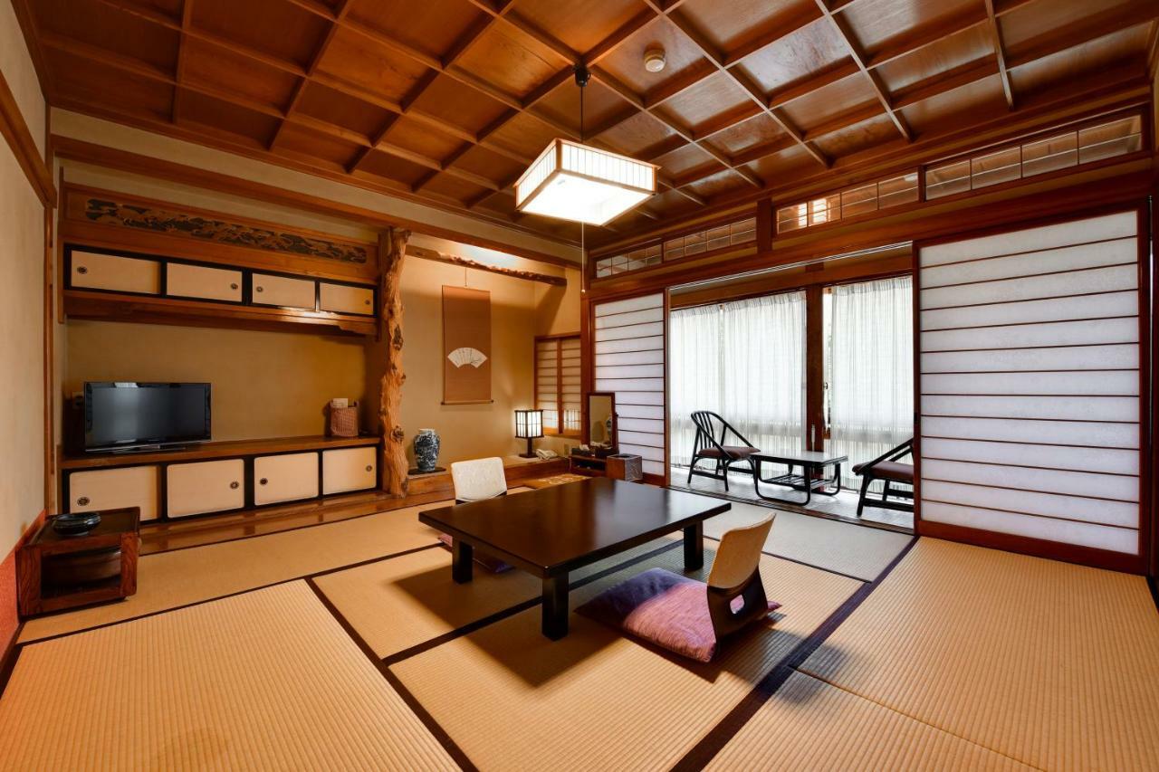 Nishiya Hotel Yonezawa Eksteriør billede