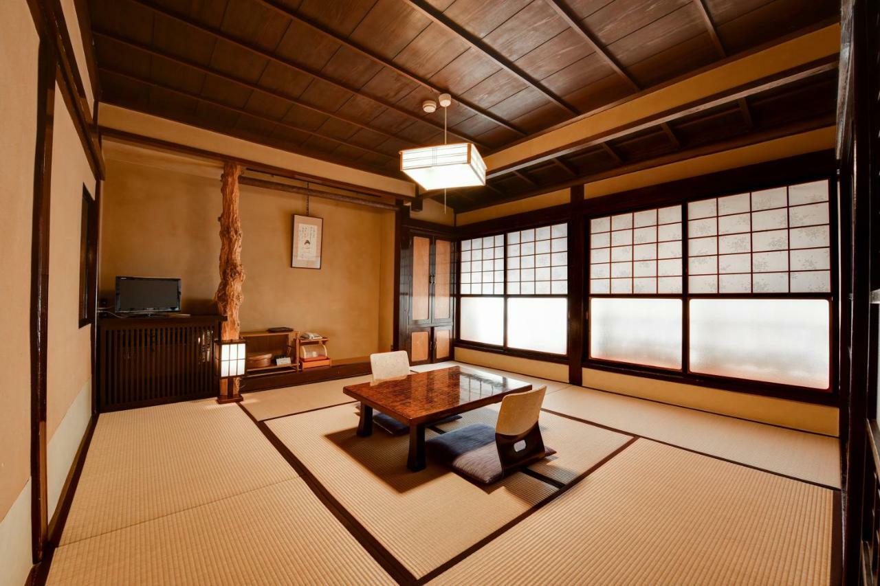 Nishiya Hotel Yonezawa Eksteriør billede