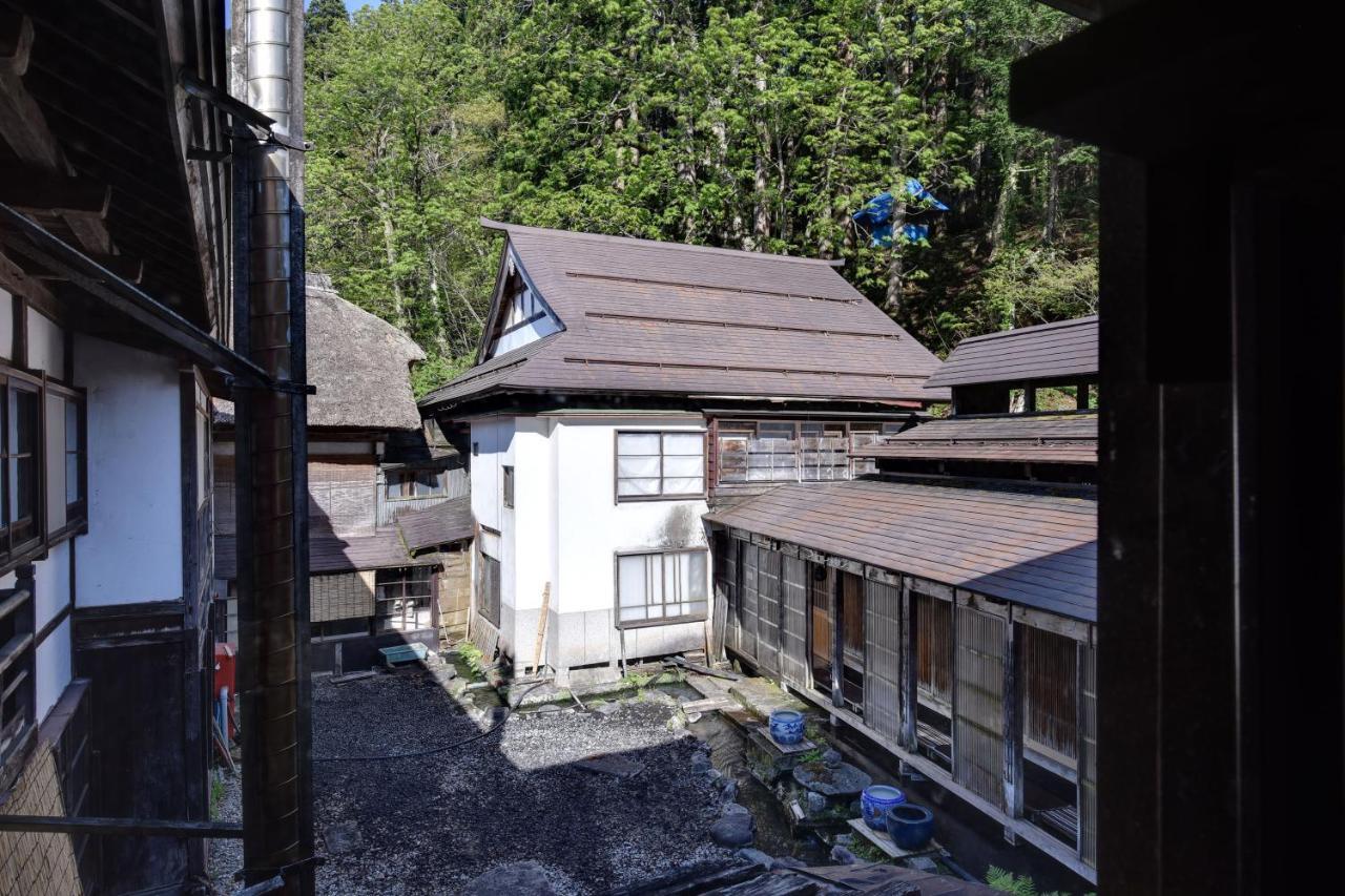 Nishiya Hotel Yonezawa Eksteriør billede