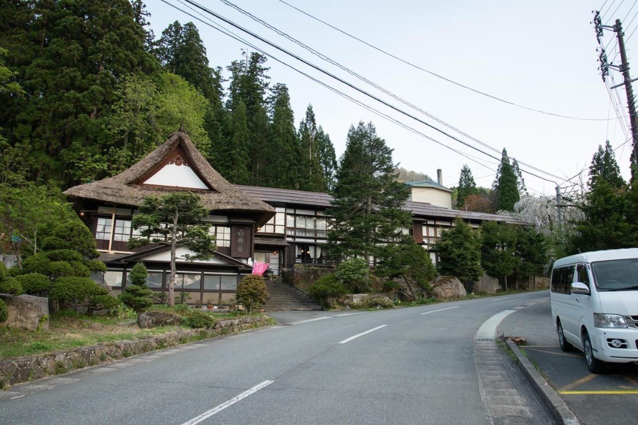 Nishiya Hotel Yonezawa Eksteriør billede