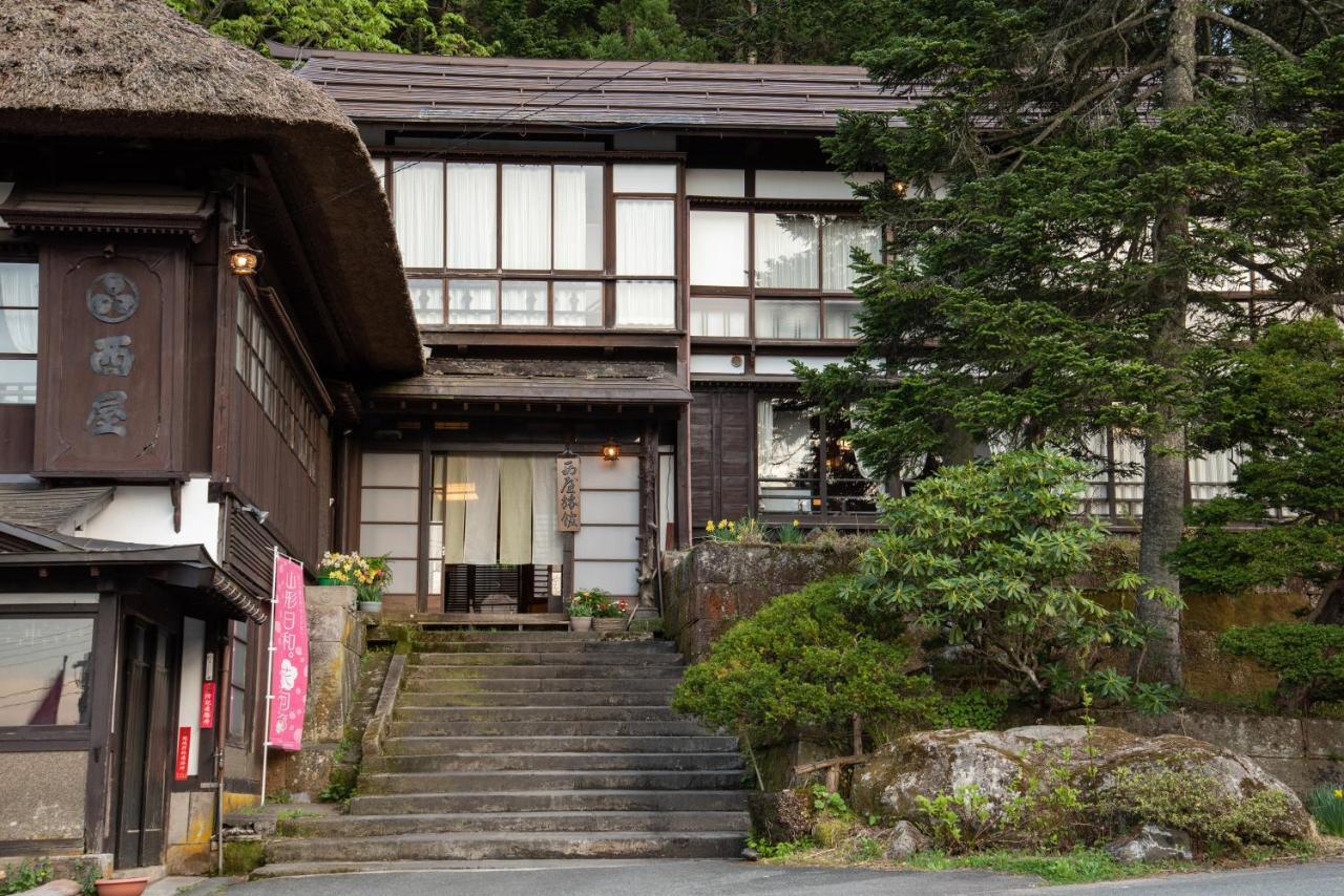 Nishiya Hotel Yonezawa Eksteriør billede