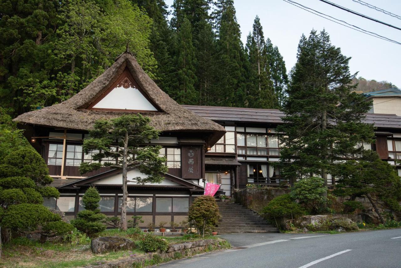 Nishiya Hotel Yonezawa Eksteriør billede