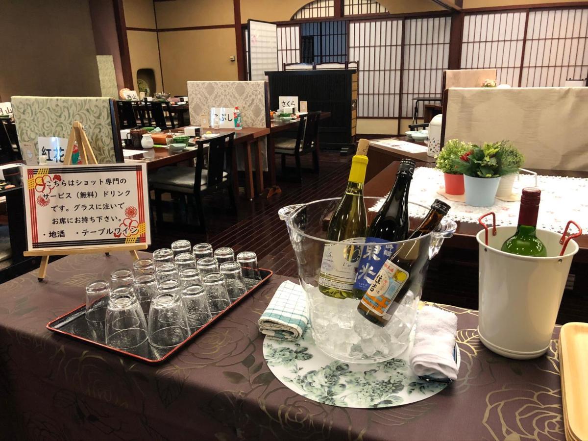 Nishiya Hotel Yonezawa Eksteriør billede